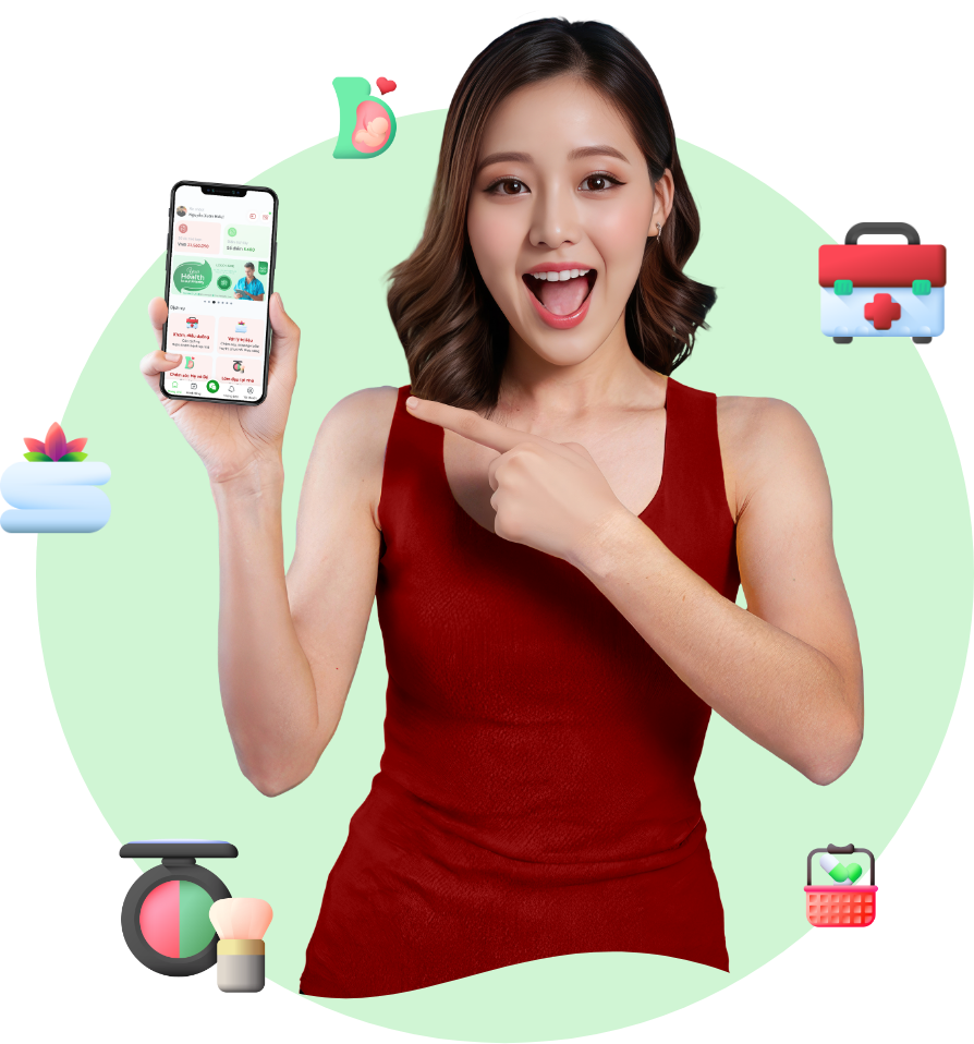 ứng dụng chăm sóc sức khỏe maviecare app